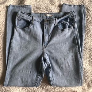 Levi's 724 High Rise Straight